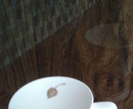 Tasse à café anglaise