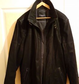 Parka polyester noir