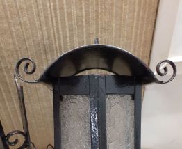 2 lampes extérieur à fixer