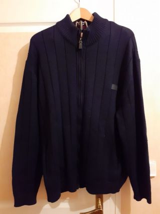 Gilet /pull Bleu marine