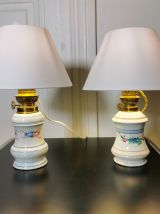Lampe à poser en céramique ancienne