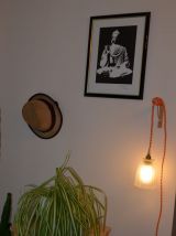 Lampe baladeuse vintage