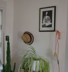 Lampe baladeuse vintage