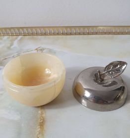 Boite à bijoux pomme