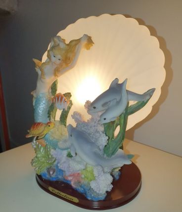 Lampe sirène enfant