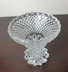 Petit vase en cristal