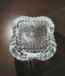Boîte carrée en cristal