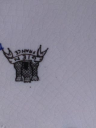 Plat en faïence de Gien renaissance 