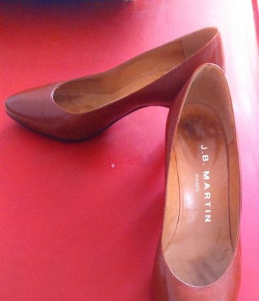 Chaussure cuir J.B Martin taille 35