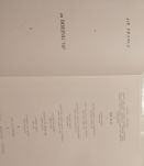 Menu Air France Ballon L'Académie de Dijon Boeing 747.1977.