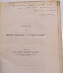 Souvenirs d'une mission médicale à l'armée d'Orient.1857