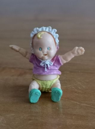 Lot 4 figurines  Mimi and the Goo Goos - 1994