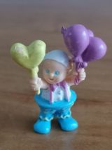 Lot 4 figurines  Mimi and the Goo Goos - 1994
