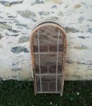 Etagère osier/rotin vintage