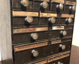Layette d’horloger