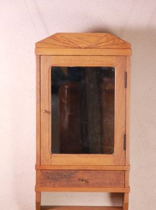 armoire à pharmacie art déco