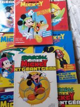 Journeaux Mickey Geant 1984.