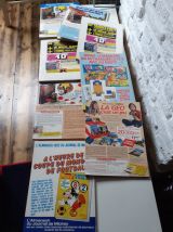 Journeaux Mickey Geant 1984.