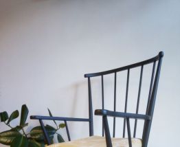 Fauteuil éventail Baumann