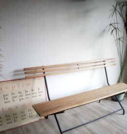 Banc Ancien Pliant
