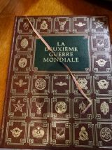 Encyclopédie "La 2ème guerre mondiale" 10 livres + 1 index e
