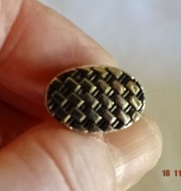 Boutons de manchette années 50