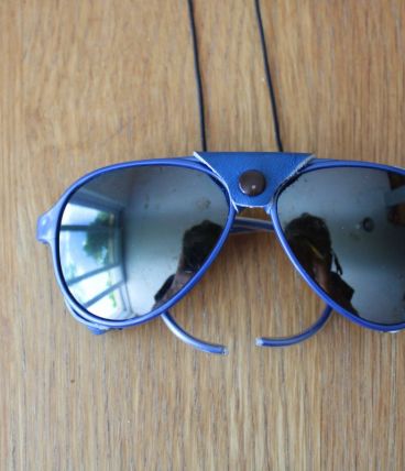 Lunettes de soleil, glacier, Vuarnet années 70/80