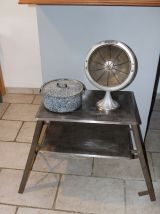 Table, console industrielle, vintage
