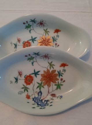 Plats porcelaine reynaud