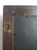 Vestiaire-Porte manteau bois miroir