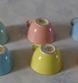 Tasses véritable faïenceries d'Orchies