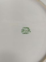 Anciennes assiettes en porcelaine de Limoges 