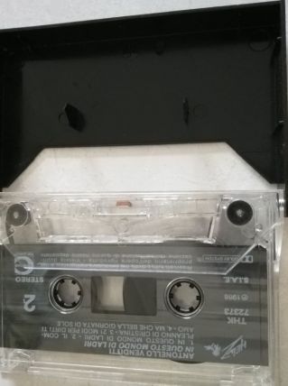 K7 audio — Antonello Venditti - In questo mondo di ladri