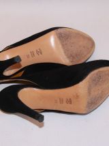Elégantes chaussures à talons. Marque La Scarpa Italie.