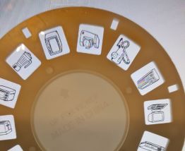 Vintage PROJECTEUR POUR FAIRE DES DESSINS 