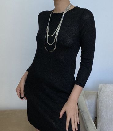 Mini robe en maille