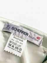 Ensemble Jean-Louis Scherrer en soie