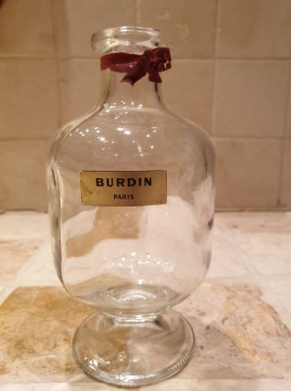 Flacon Burdin bouchon manquant. Années 50/60