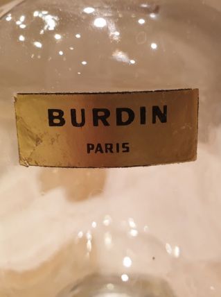 Flacon Burdin bouchon manquant. Années 50/60