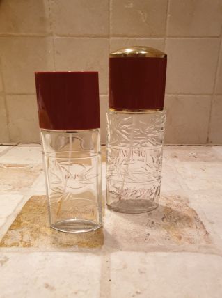 Lot 2 flacons YSL Opium années 80