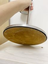 Lampe girouette métal chromé 1970