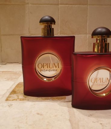 Lot 2 flacons YSL Opium années 80 50/90 ml années 80