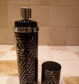 Flacon vide eau de parfum Azzaro année 80 plus édité