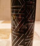 Flacon vide eau de parfum Azzaro année 80 plus édité