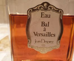 Flacon parfum années 60/70 Jean Desprez parfait état