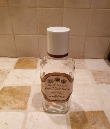 Flacon eau de cologne  400 ml JMF Roger et Gallet 