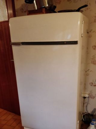 Frigo general electric années 60 en état de marche ! 