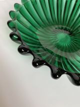 Coupe de fruit en cristal Murano fait main
