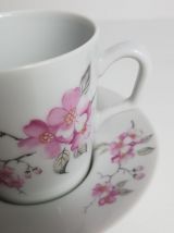 Ensemble tasse et soucoupe