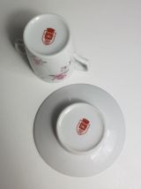 Ensemble tasse et soucoupe